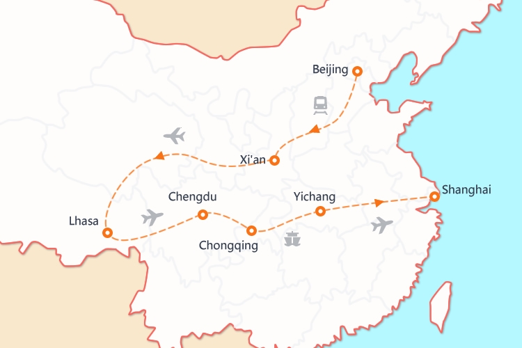 Tour Map