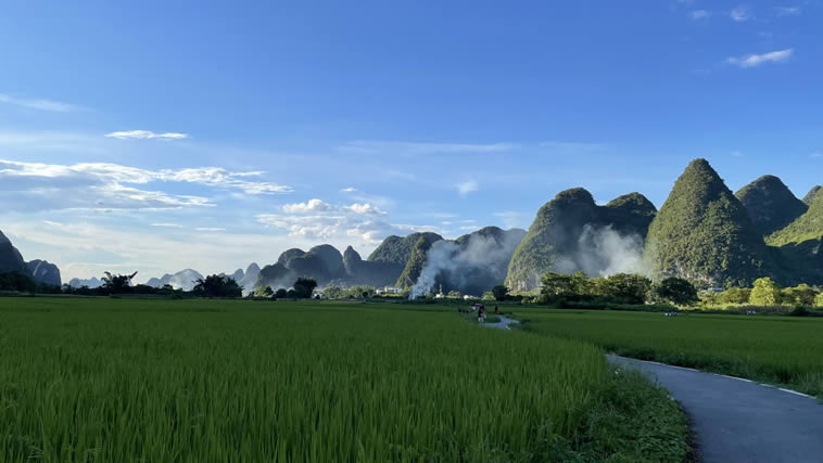 Yangshuo Biking